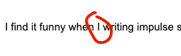 typo